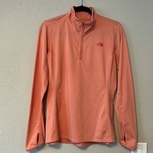 North Face Running Half Zip - Medium
